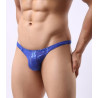 Generique String Dentelle MANKINI Bleu